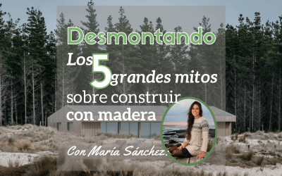 Desmontando los 5 grandes mitos sobre construir con madera