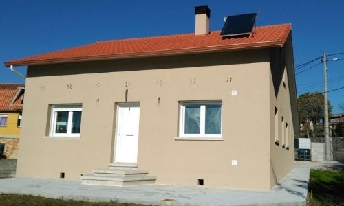 Fotografía de vivienda unifamiliar en Redondela