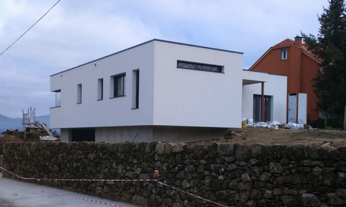 Fotografía de vivienda moderna en Redondela