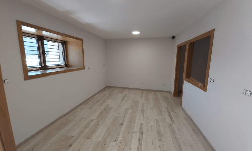 Vivienda de líneas modernas en Reboreda (Redondela) - Alzados principal y lateral