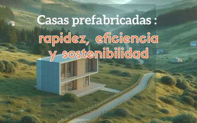 Casas prefabricadas: rapidez, eficiencia y sostenibilidad