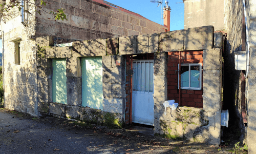 Vivienda unifamiliar antigua para rehabilitar